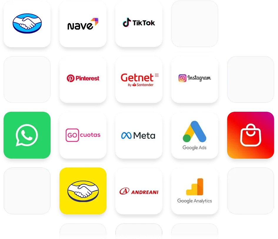 Integraciones de cobros y envíos